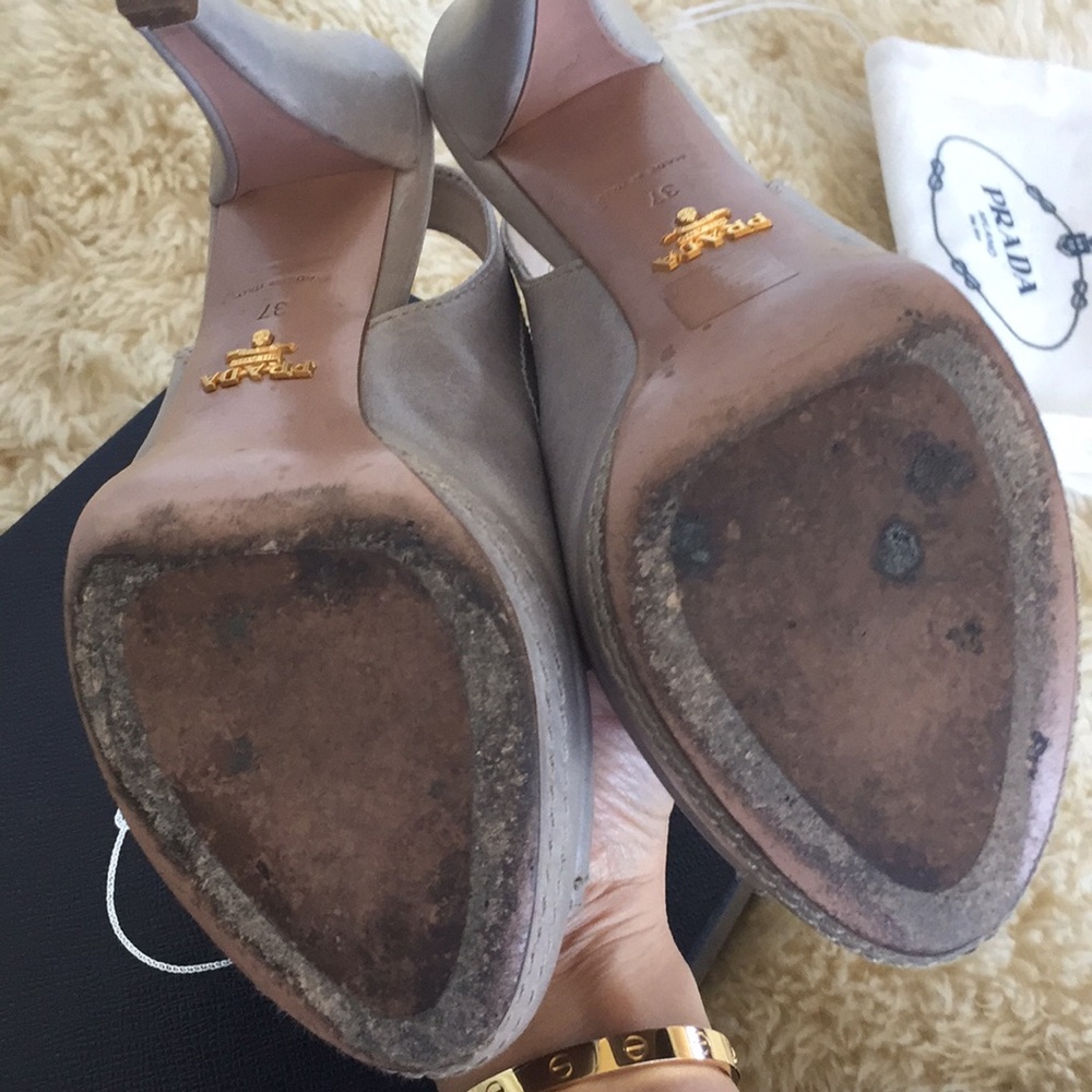 Prada platform heels-add some height:-) - Picture 6 of 10